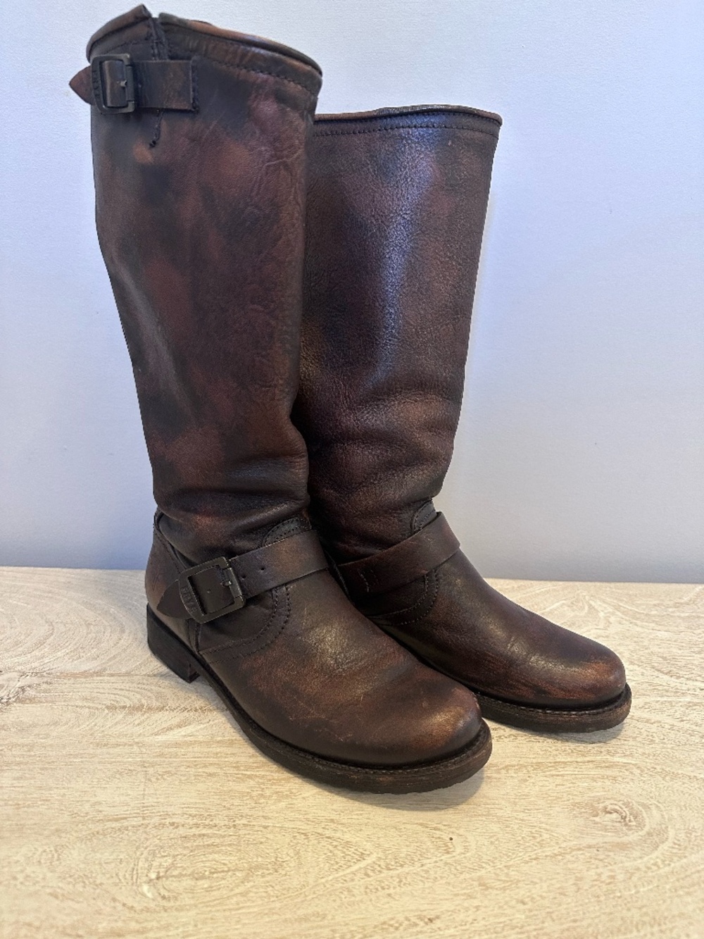 Frye Veronica Slouch Riding Boots